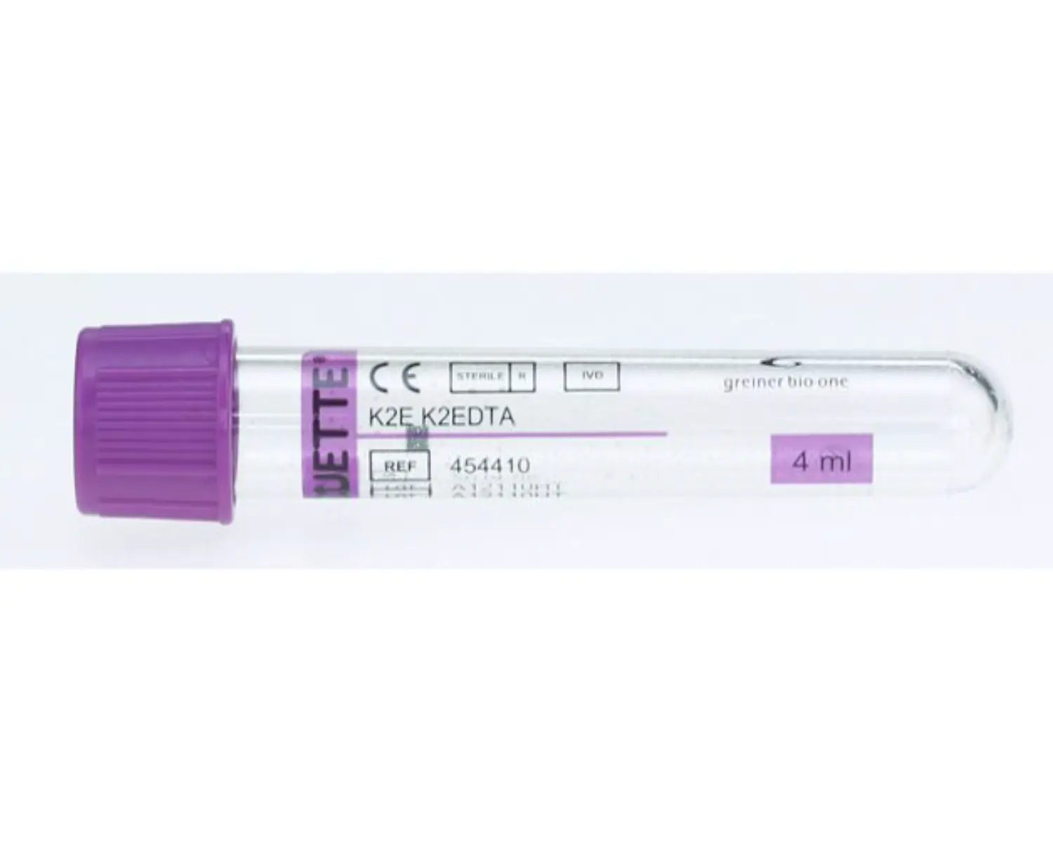 VACUETTE Lila EDTA K2 Â 5/4ml 50/fp - Primmeshiper