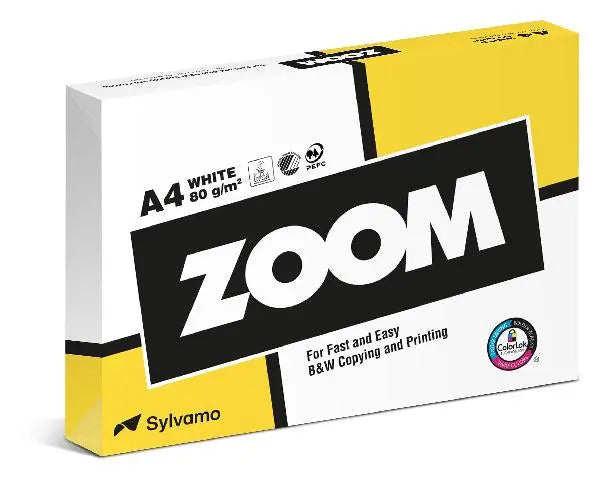 Kop.ppr ZOOM A4 80g oh ½pall 20 kart - Primmeshiper