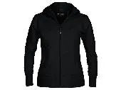 Hooded Cardigan WC03 Dam Svart M - Primmeshiper