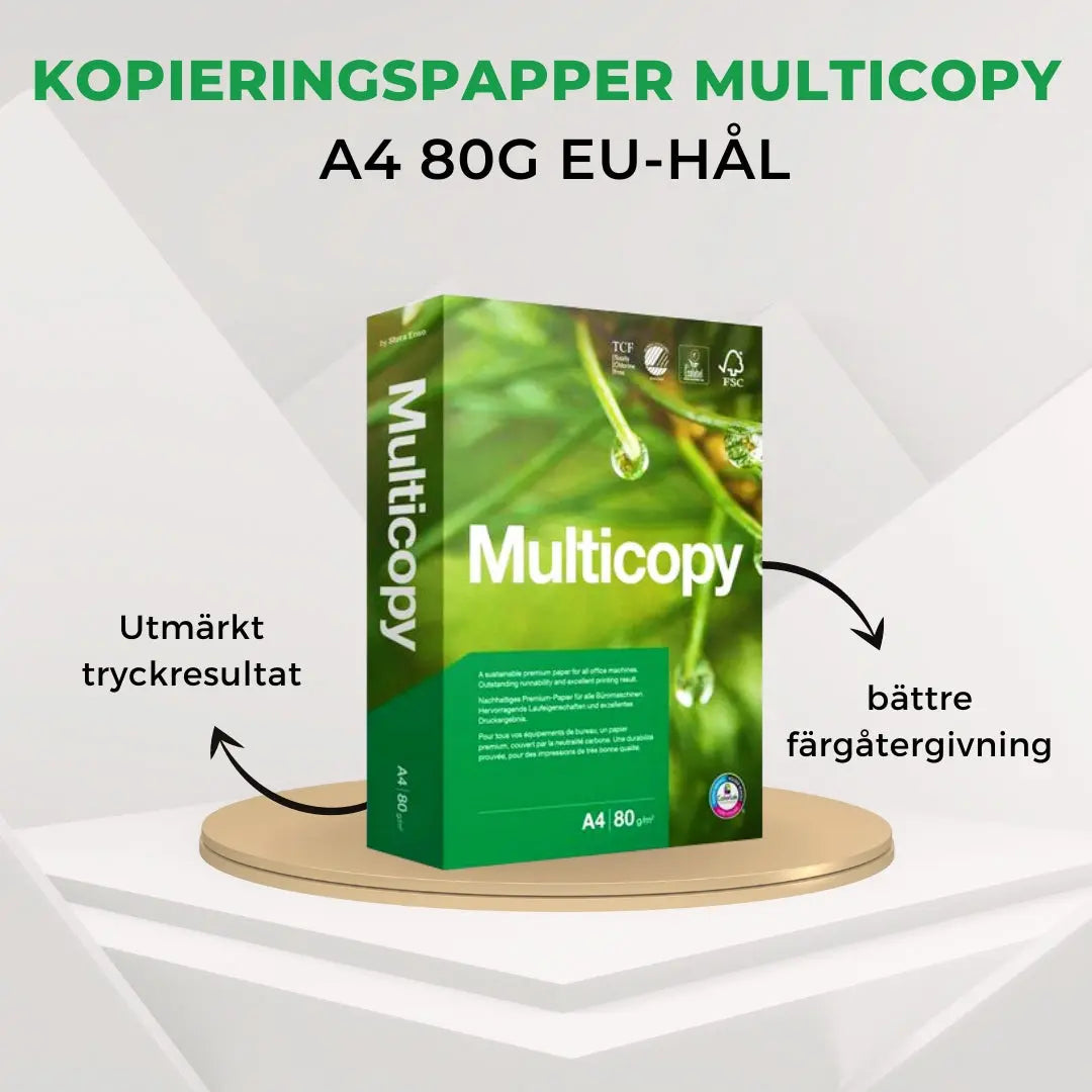 Kop.ppr MULTICOPY A4 80g EU hÄl - Primmeshiper