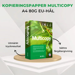 Kop.ppr MULTICOPY A4 80g EU hÄl - Primmeshiper