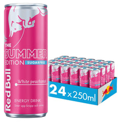 Energiedrank RED BULL Summer S.free 25cl