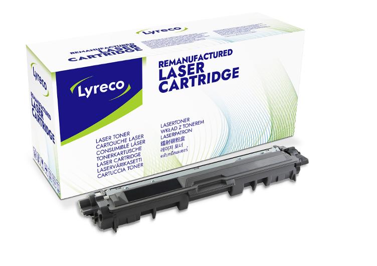 Toner LYRECO BROTHER TN247BK 3K svart