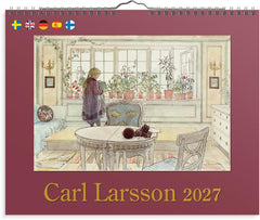 Väggkalender Carl Larsson 2027
