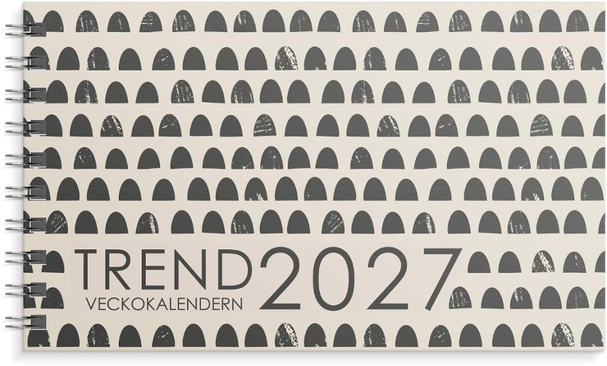 Veckokalendern Trend 2027