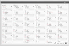 Väggblad Elegant 2027 600x400 mm