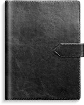 Kalender Weekly A5 2027 konstlÀder svart