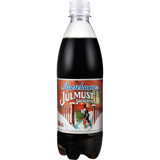 Julmust APOTEKARNES Light 50cl