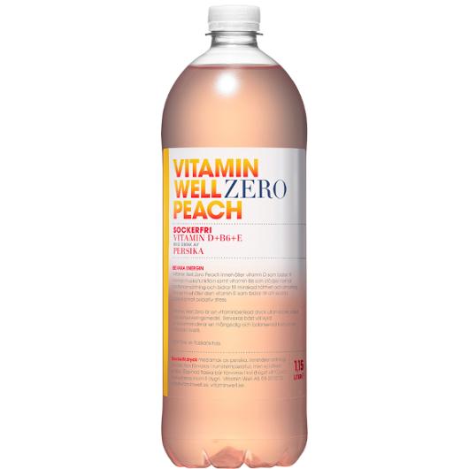 Dryck VITAMIN WELL Zero Peach 1,15L
