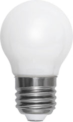 LED-lampa E27 klot matt 2700K