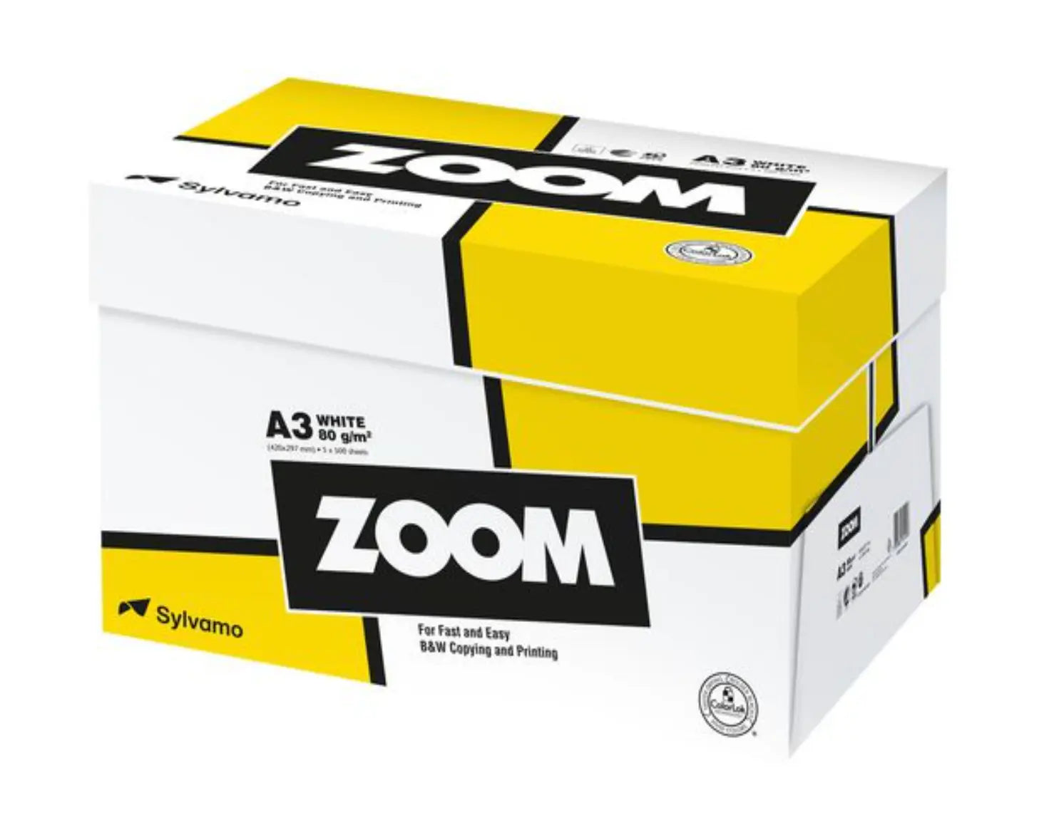 Kop.ppr ZOOM A3 80g oh 5x500/fp - Primmeshiper