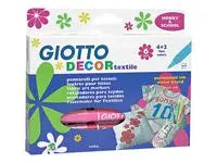 TextilfÀrgpenna GIOTTO Decor 12/fp - Primmeshiper