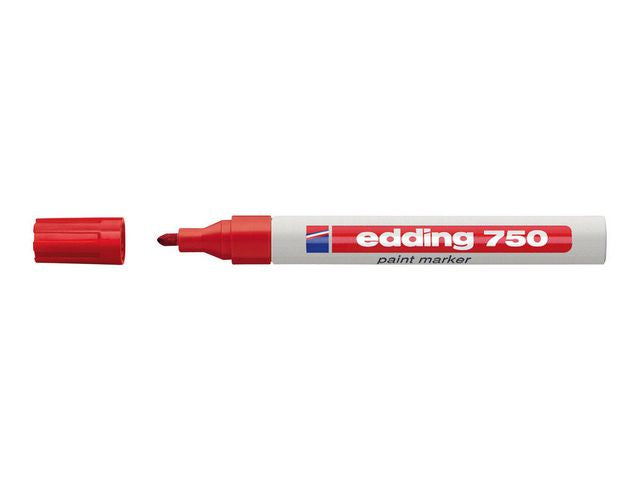 MÀrkpenna EDDING 750 röd - Primmeshiper