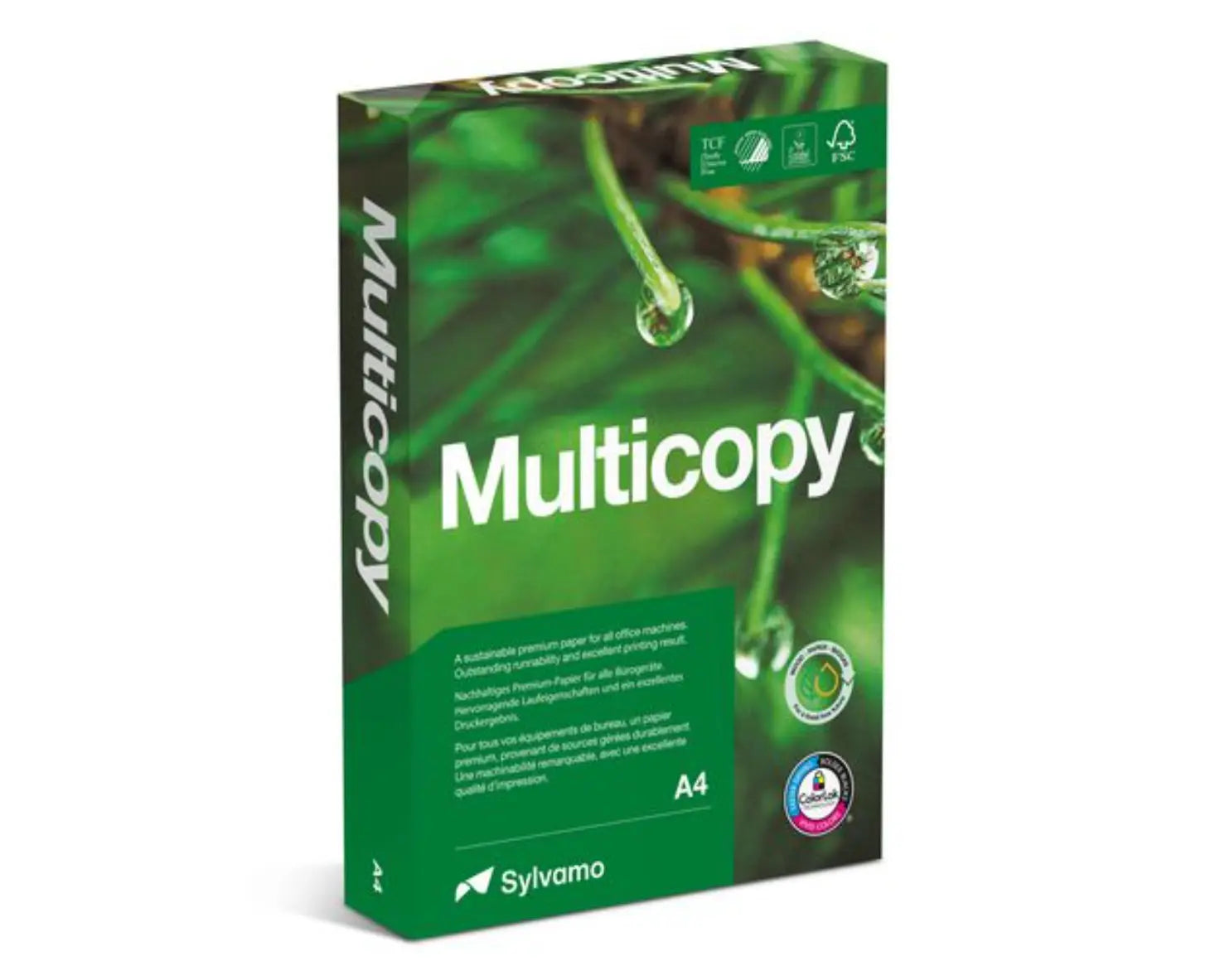 Kop.ppr MULTICOPY A4 80g hÄlat 2500 Ark - Primmeshiper
