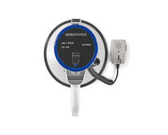 Megafon NEDIS 25W 1500m rÀckvidd vit/blÄ - Primmeshiper