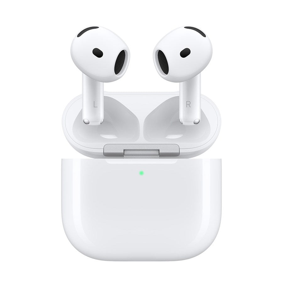 Apple AirPods 5 med aktiv brusreducering och USB-C-laddningsetui, vit – modell MKFW4DN/A