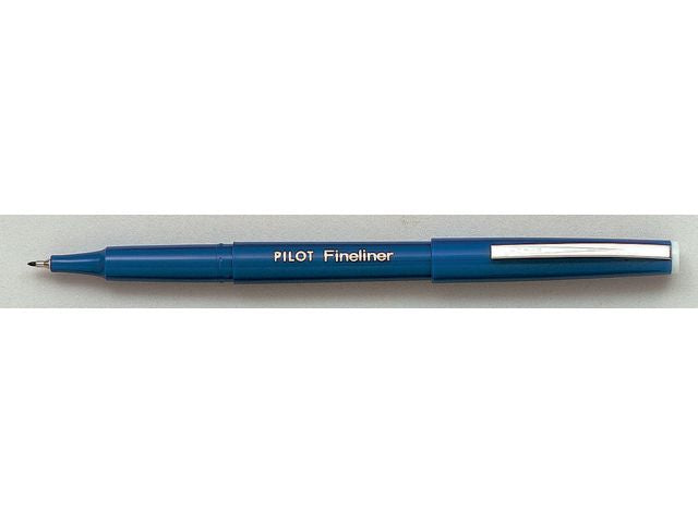 Fineliner PILOT 0,4 blå - Primmeshiper