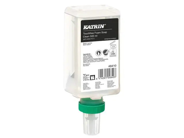 SkumtvÄl KATRIN Touchfree Neutral 500ml - Primmeshiper