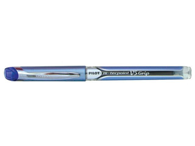 Bläckkulpenna PILOT Hi-Tec V5 Grip blå - Primmeshiper