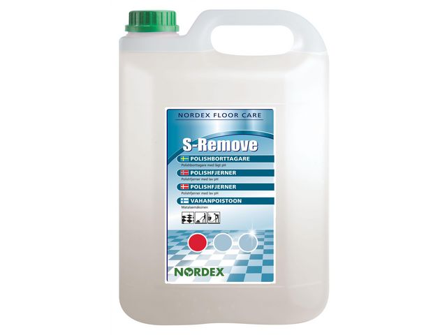 Golvpolishborttagning S-remove 5L Primmeshiper