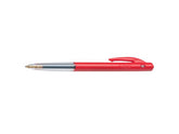 Kulpenna BIC Clic M10 1,0 röd - Primmeshiper
