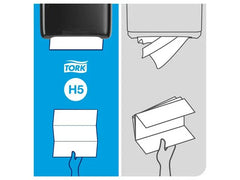 Handduk TORK Uni H5 PeakServe 4920/fp - Primmeshiper