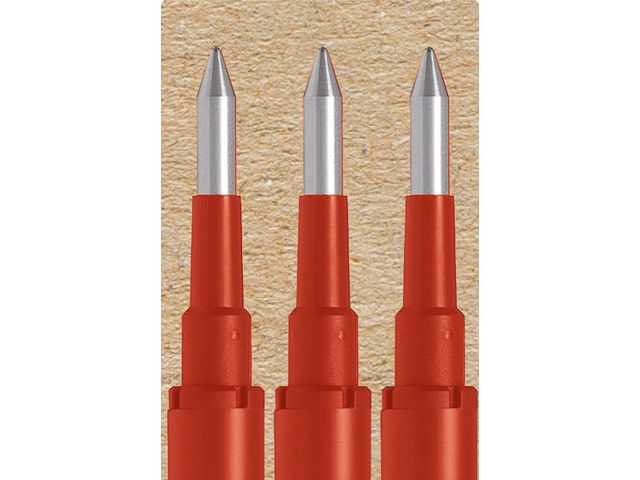 Refill PILOT Frixion 0,7mm röd 3/fp - Primmeshiper