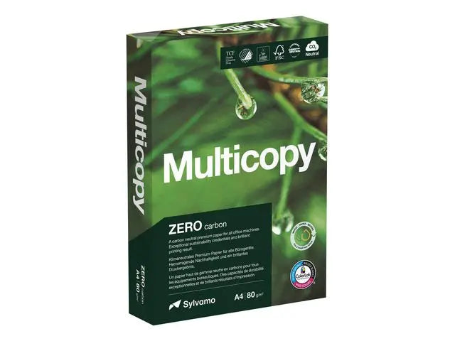 Kop.ppr MULTICOPY Zero A4 80g h 500/fp - Primmeshiper