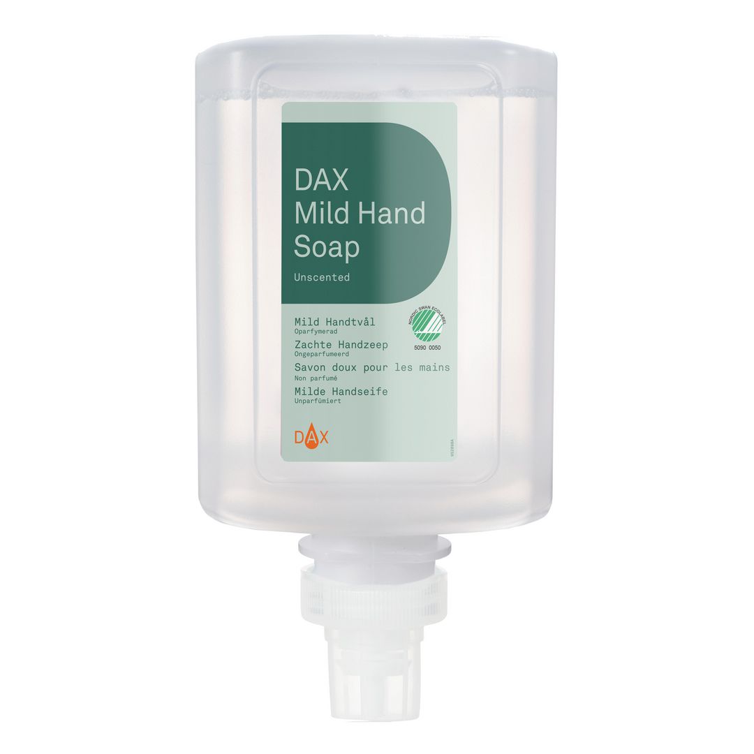 Tvål DAX Mildtvål refill 1L Primmeshiper