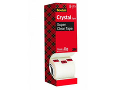 Tejp SCOTCH Crystal 19x33 7+1 på köpet - Primmeshiper