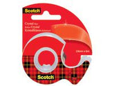 Tejp SCOTCH Crystal m.hÄllare 10mx12mm - Primmeshiper