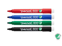 Whiteboardpenna PENOL 800 rund blå - Primmeshiper