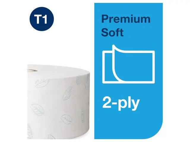 Toalettpapper TORK Pre T1 2-lag 360m - Primmeshiper