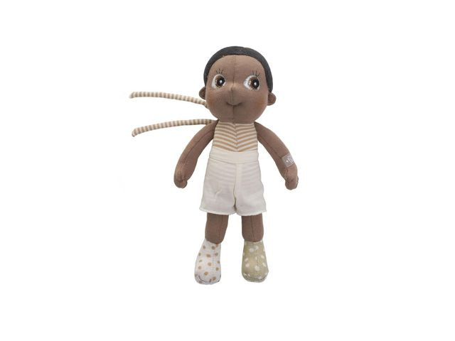Docka RUBENS Mini Ecobuds Basil 23cm - Primmeshiper