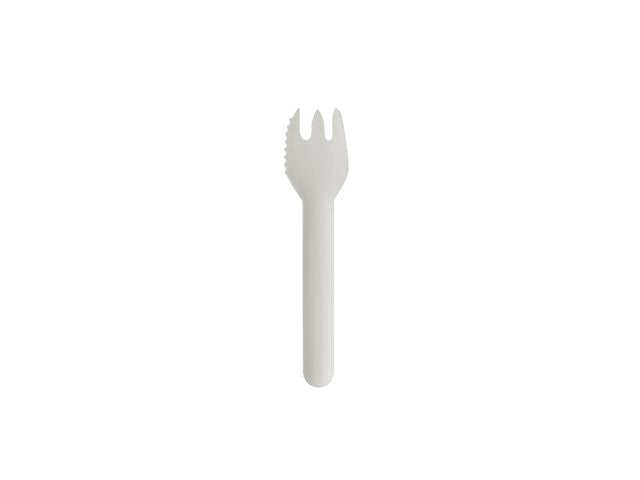 Kombigaffel papper 127mm 100/fp - Primmeshiper