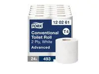 Toalettpapper TORK Adv T4 2-lag 4/fp - Primmeshiper