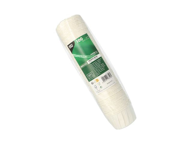 Dressingbägare 90ml vit 250/fp - Primmeshiper