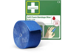 PlÄster CEDERROTH SoftFoam 6cmx2,0m blÄ - Primmeshiper