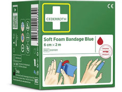 PlÄster CEDERROTH SoftFoam 6cmx2,0m blÄ - Primmeshiper
