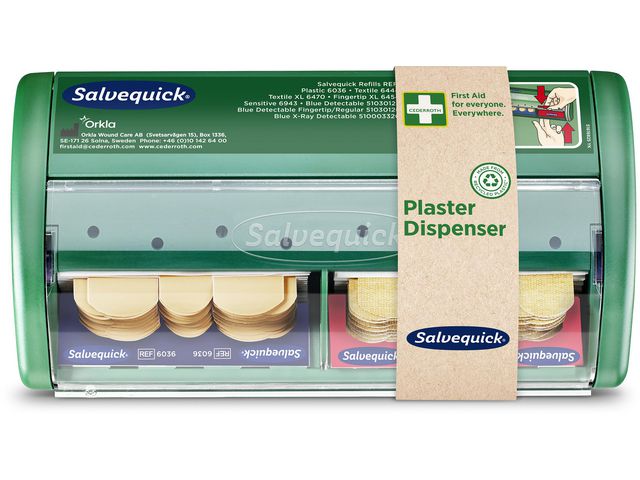 PlÄsterautomat SALVEQUICK - Primmeshiper