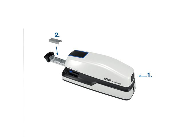 Elhäftare RAPID Optima Grip svart/silver - Primmeshiper