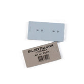 Biljettblock 1-100 blÄ Primmeshiper
