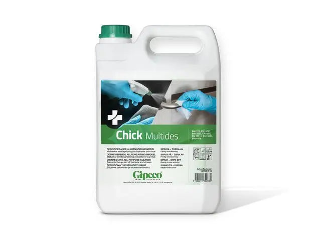 Ytdesinfektion GIPECO MultiDes 5L - Primmeshiper