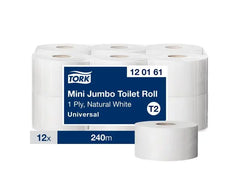 Toalettpapper TORK Uni T2 1-lag 12/fp - Primmeshiper