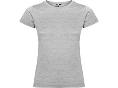 T-shirt PF jamaica dam gråmel L - Primmeshiper