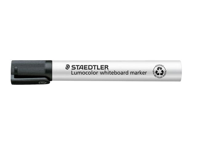 Whiteboardpenna STAEDTLER 351 rund svart - Primmeshiper