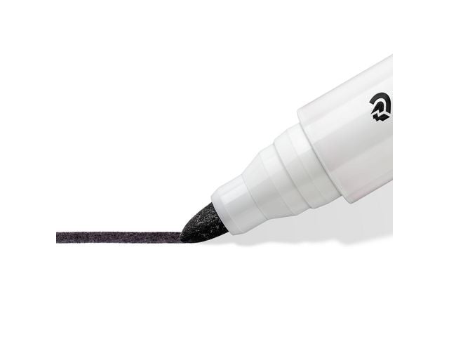 Whiteboardpenna STAEDTLER 351 rund svart - Primmeshiper