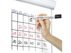 Whiteboardpenna STAEDTLER 351 rund svart - Primmeshiper