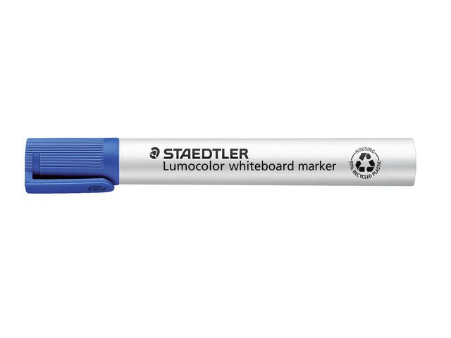 Whiteboardpenna STAEDTLER 351B sned blå Primmeshiper