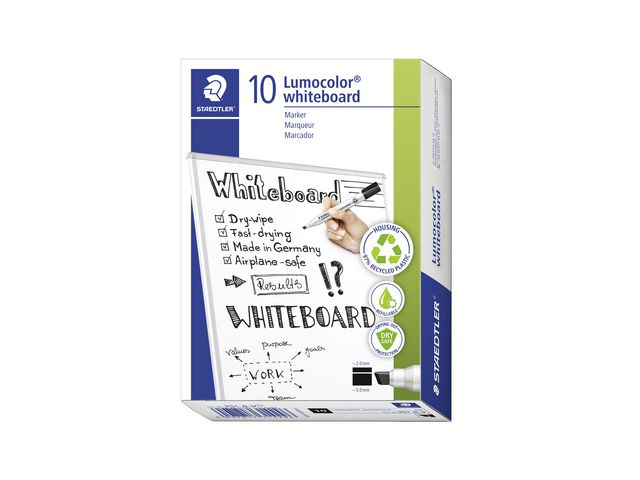 Whiteboardpenna STAEDTLER 351B sned sv. - Primmeshiper